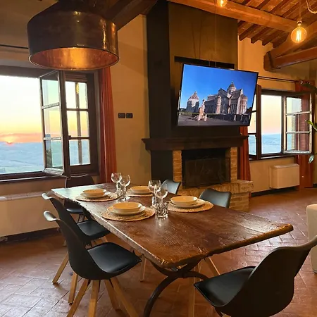 Apartman Casale Le Civette Montepulciano Stazione