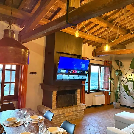 Casale Le Civette Apartman Montepulciano Stazione