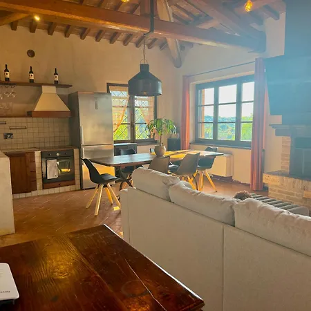 Casale Le Civette Apartman