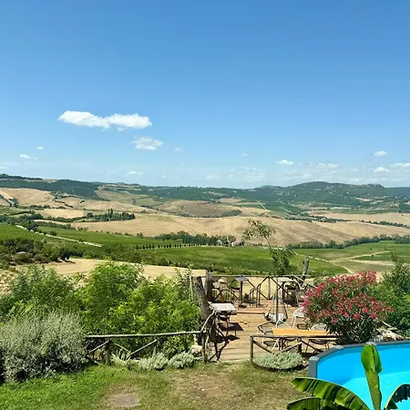 Apartament Casale Le Civette Montepulciano